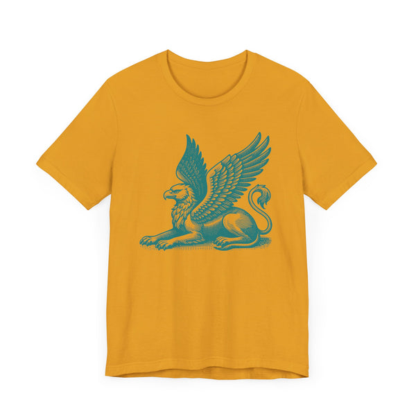 FUGITIVE TEES | GRYPHON GUARDIAN TEE