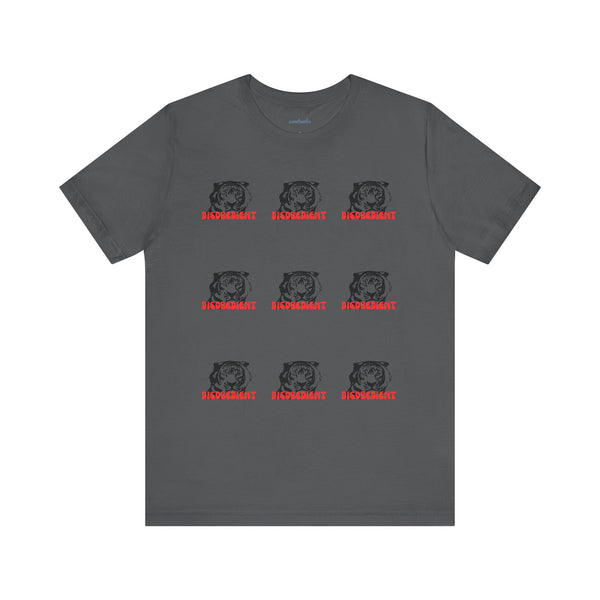 Unisex Graphic Tee - Disobedient Tiger
