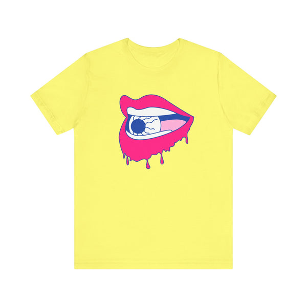 FUGITIVE TEES - Dripping Lip + Eyeball Tee