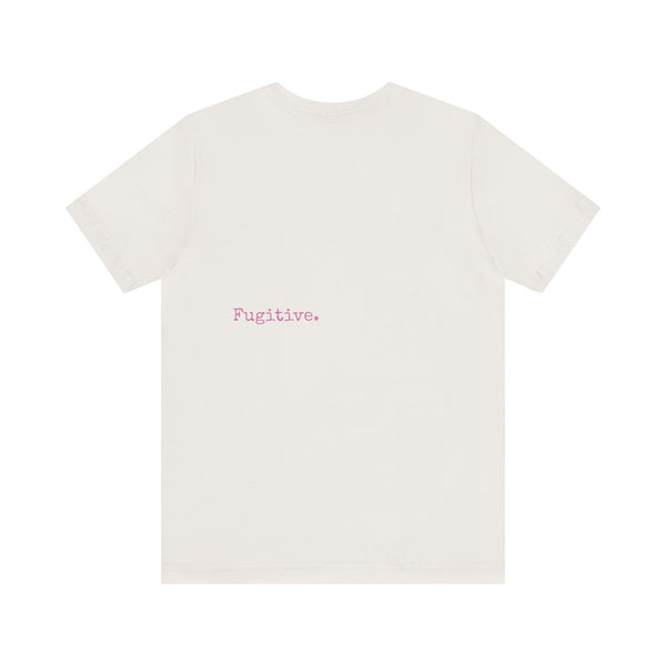 Fugitive Patel Pink Tiger Graphic Tee for Casual Style