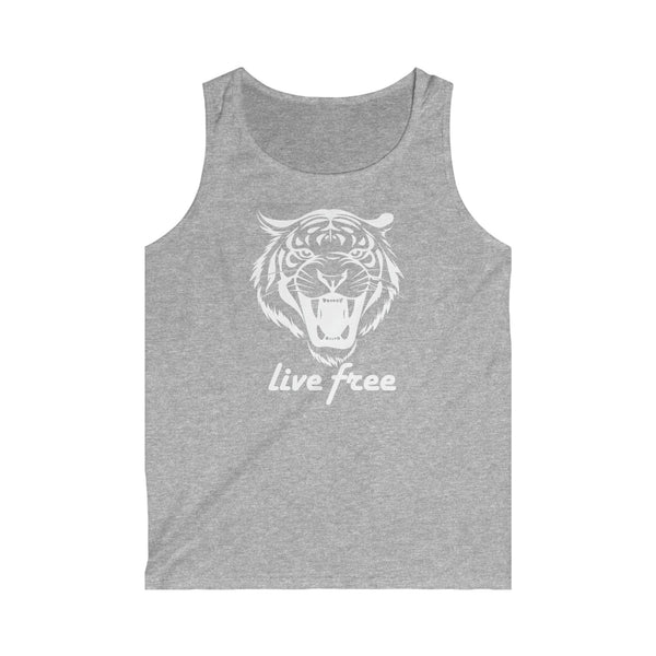 Men's Softstyle Tank Top - Lightweight Casual Wear for Summer Adventures