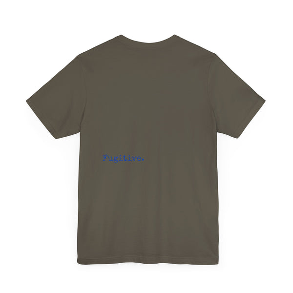 FUGITIVE TEES - Dripping Lip + Eyeball Tee