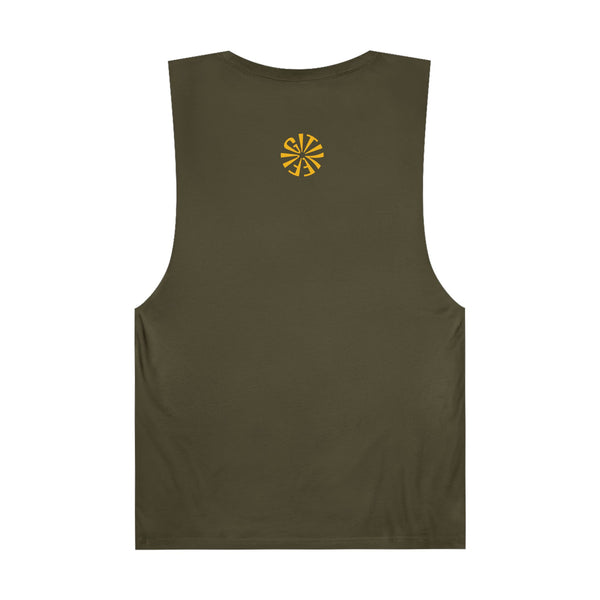 Sovereign Lion Unisex Tank Top - Bold Design for Summer Vibes