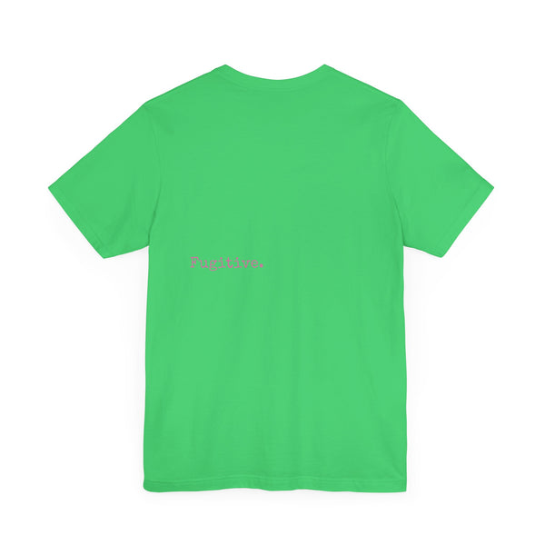Fugitive Patel Pink Tiger Graphic Tee for Casual Style