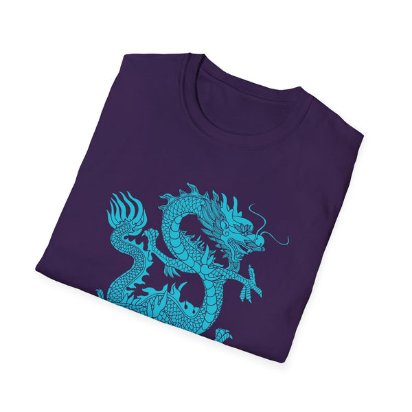 Dragon Graphic Unisex T-Shirt | Fugitive Design | Streetwear Style