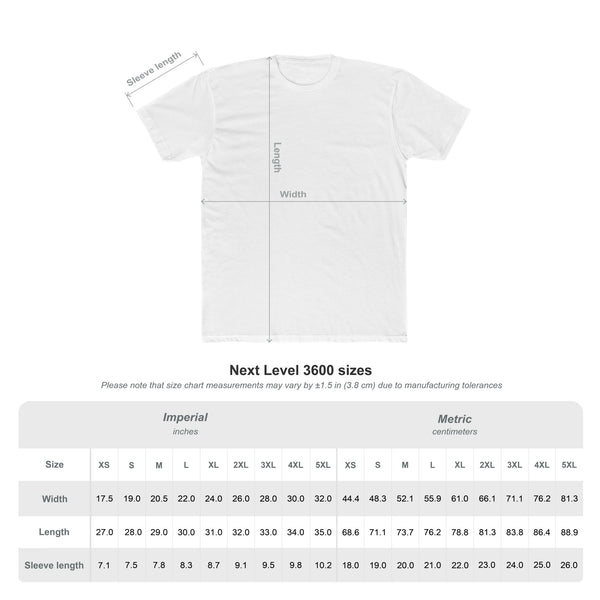 Freedom Eagle Unisex Cotton Crew Tee