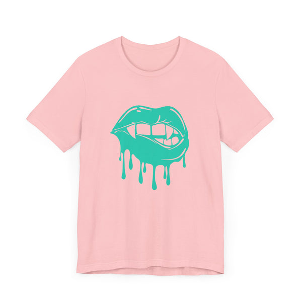 FUGITIVE TEES | VAMP DRIP LIPS TEE