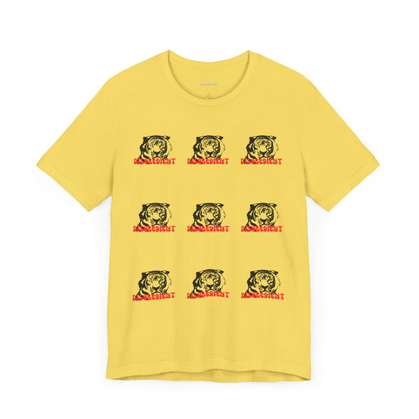 Unisex Graphic Tee - Disobedient Tiger