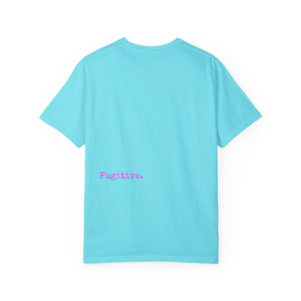 FUGITIVE TEES | SACRED NEON MAGENTA JESUS FREQUENCY TEE