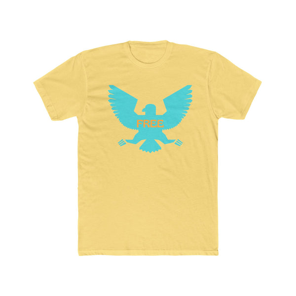 Freedom Eagle Unisex Cotton Crew Tee