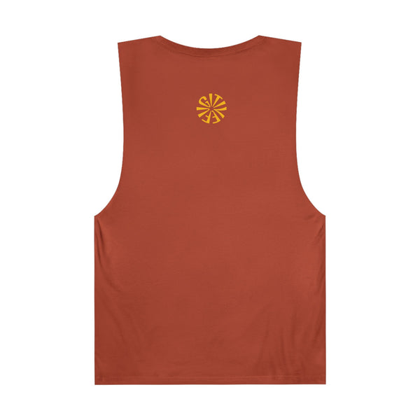 Sovereign Lion Unisex Tank Top - Bold Design for Summer Vibes