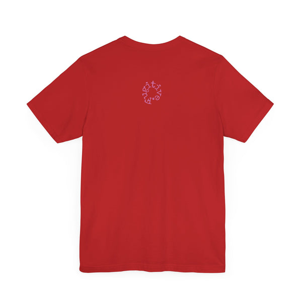 Patel Pink Fierce Tiger Graphic Tee - Unisex Jersey Short Sleeve Shirt