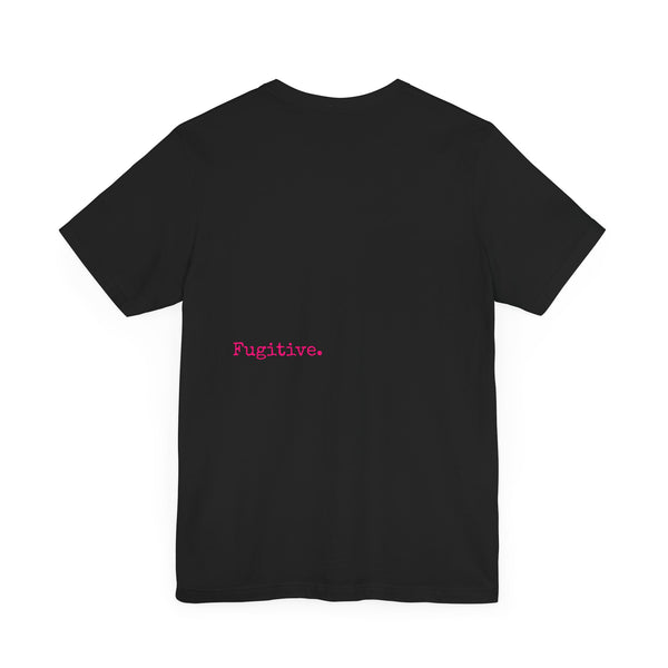 Fugitive Tiger Graphic Tee - Unisex Short Sleeve T-Shirt