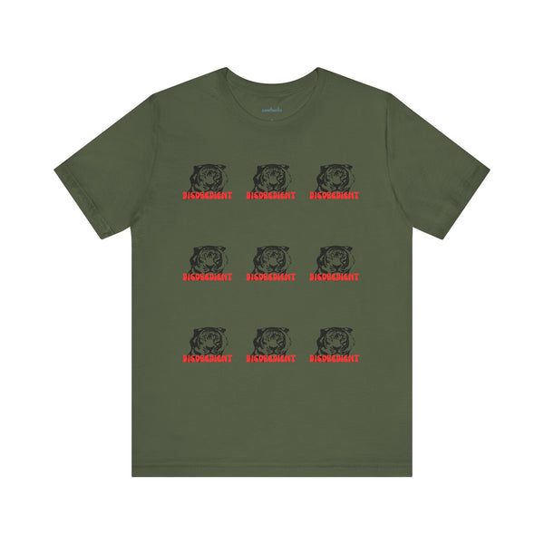 Unisex Graphic Tee - Disobedient Tiger