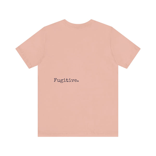 Navy Blue Tiger Spirit Unisex Tee - Fierce Tiger & Fugitive Graphic