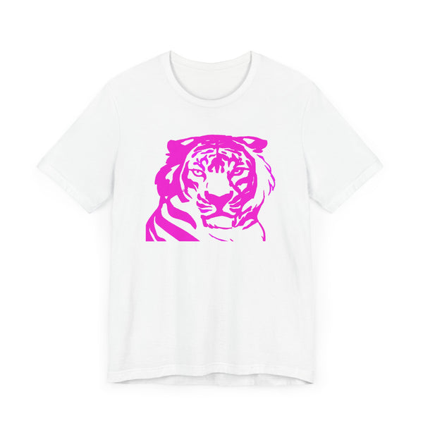 Fugitive Tiger Graphic Tee - Unisex Short Sleeve T-Shirt