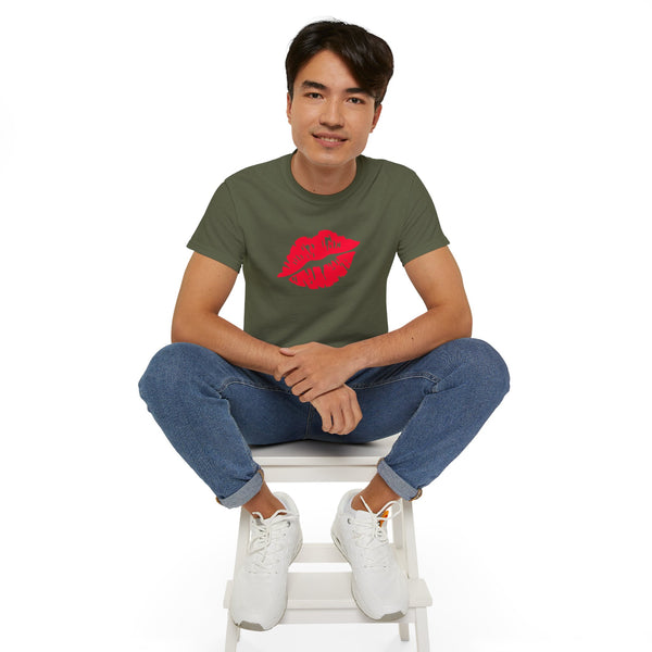 FUGITIVE TEES | HOT SIGNAL KISS TEE