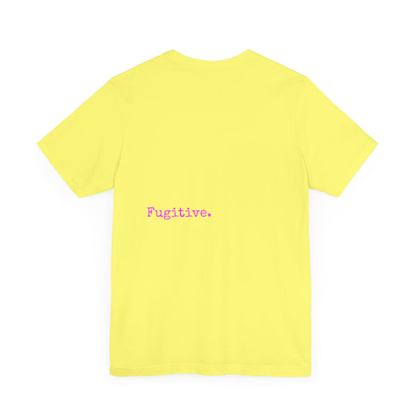 FUGITIVE TEES | HOT PINK SEA GODDESS MERMAID SIREN TEE