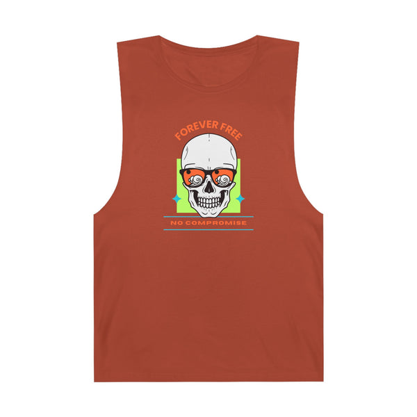 Unisex Forever Free Tank - No Compromise & No Rules Design