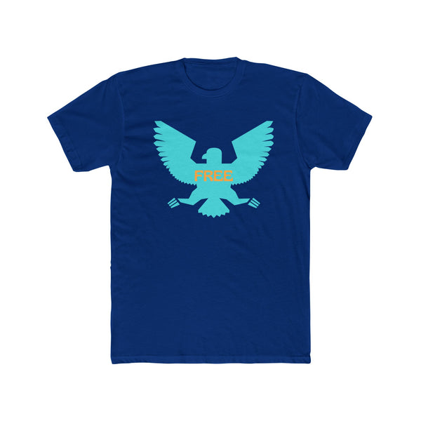 Freedom Eagle Unisex Cotton Crew Tee