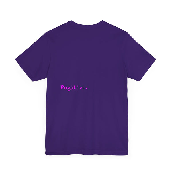 FUGITIVE TEES | HOT PINK SEA GODDESS MERMAID SIREN TEE