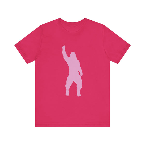 big foot red tee