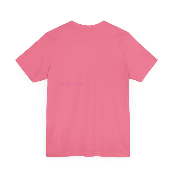 Fugitive Patel Pink Tiger Graphic Tee for Casual Style