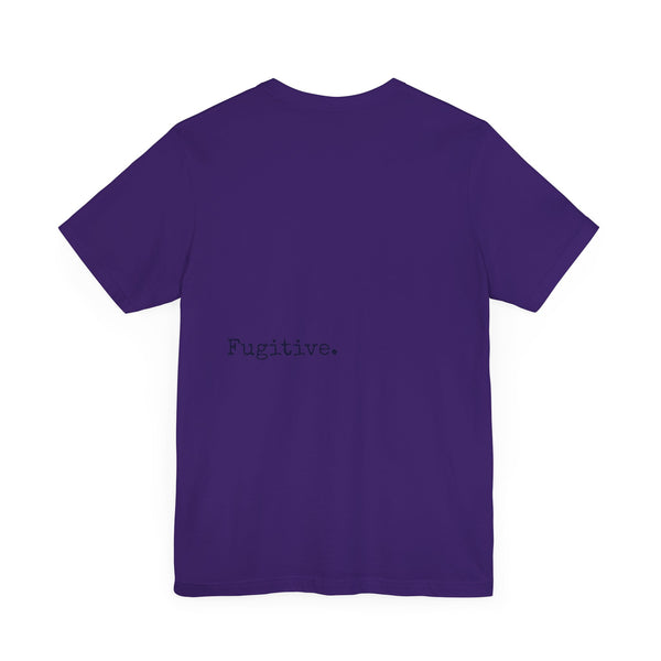 Navy Blue Tiger Spirit Unisex Tee - Fierce Tiger & Fugitive Graphic