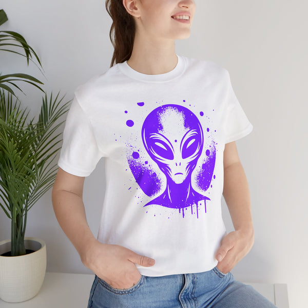 FUGITIVE TEES | COSMIC ALIEN OUTSIDER SHIRT