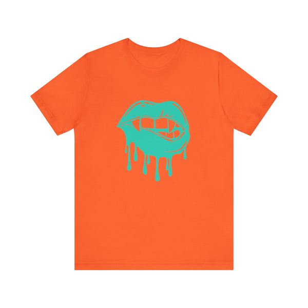 FUGITIVE TEES | VAMP DRIP LIPS TEE