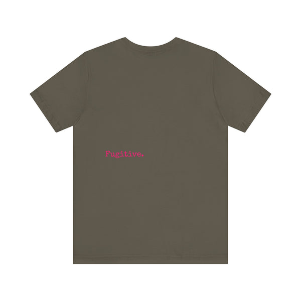 Fugitive Tiger Graphic Tee - Unisex Short Sleeve T-Shirt
