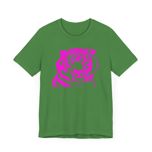 Fugitive Tiger Graphic Tee - Unisex Short Sleeve T-Shirt