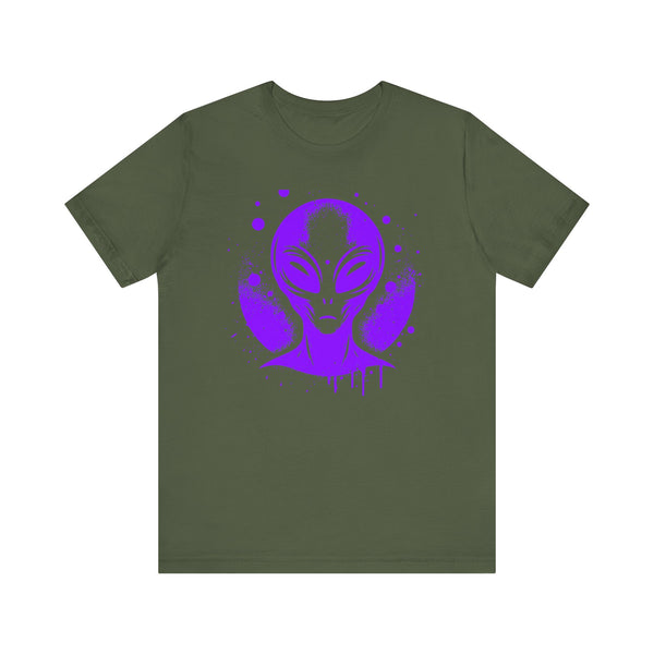 FUGITIVE TEES | COSMIC ALIEN OUTSIDER SHIRT