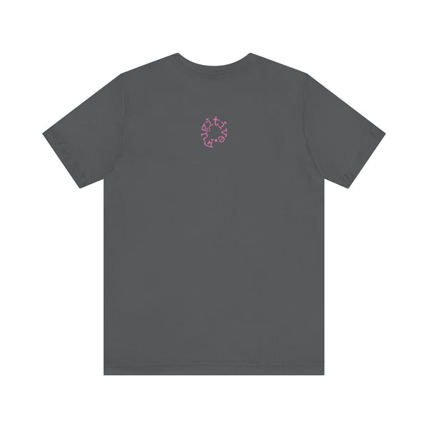 Patel Pink Fierce Tiger Graphic Tee - Unisex Jersey Short Sleeve Shirt