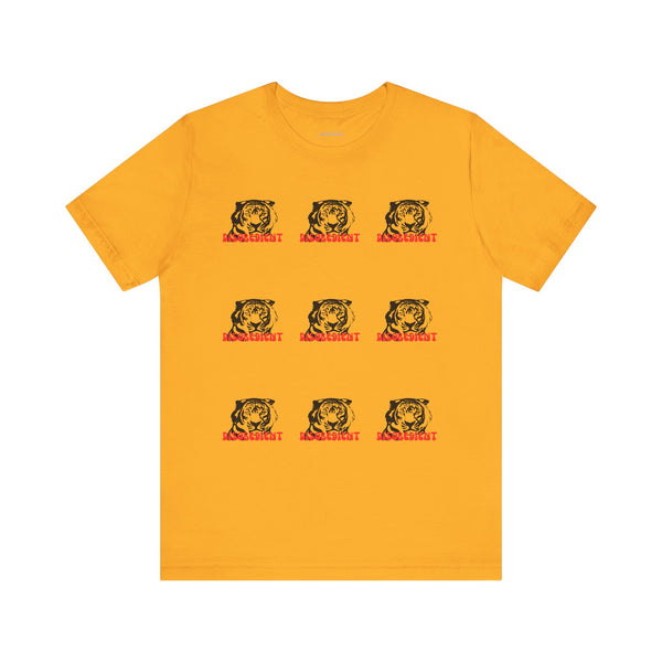 Unisex Graphic Tee - Disobedient Tiger