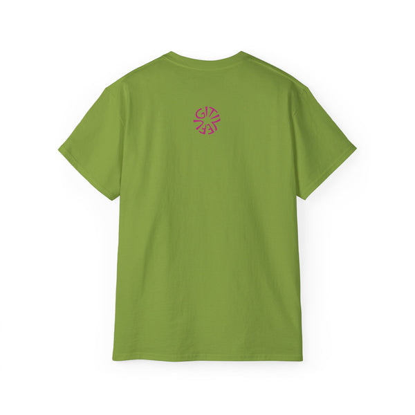 Neon Pink Live Free Tiger Graphic Tee - Unisex Ultra Cotton T-Shirt