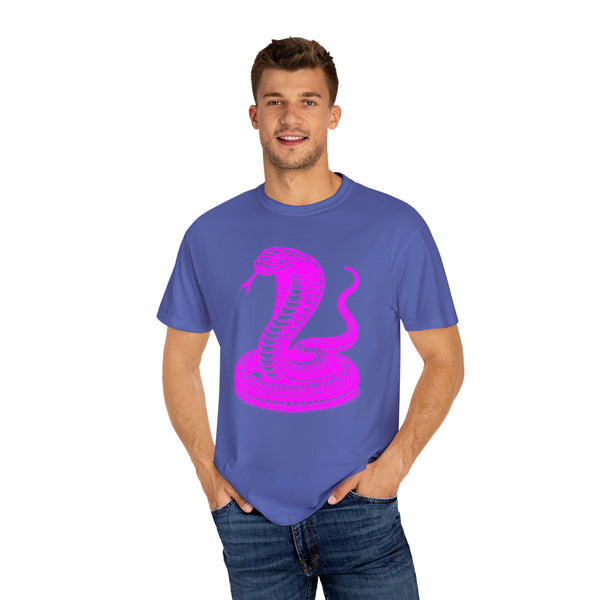 Fugitive Neon Magenta Cobra Graphic Unisex T-Shirt