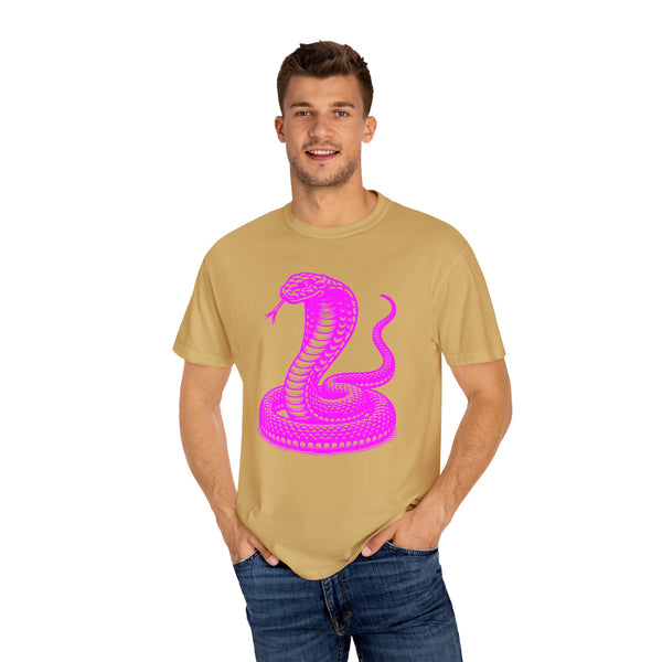 Fugitive Neon Magenta Cobra Graphic Unisex T-Shirt