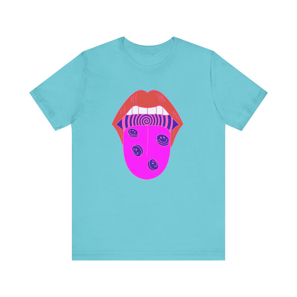 FUGITIVE TEES | TONGUE TRIP TEE