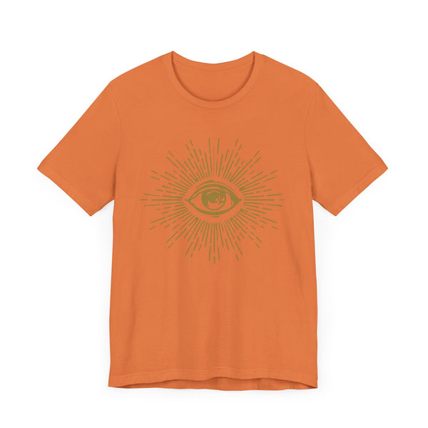 FUGITIVE TEES | GOLDEN EYE FREQUENCY SHIRT