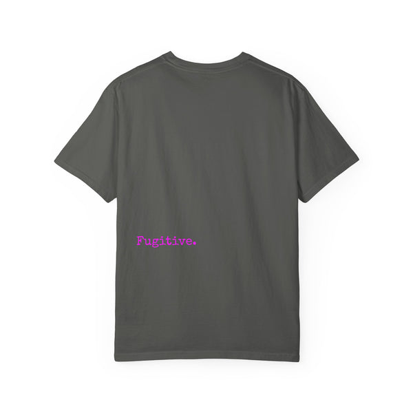 FUGITIVE TEES | SACRED NEON MAGENTA JESUS FREQUENCY TEE