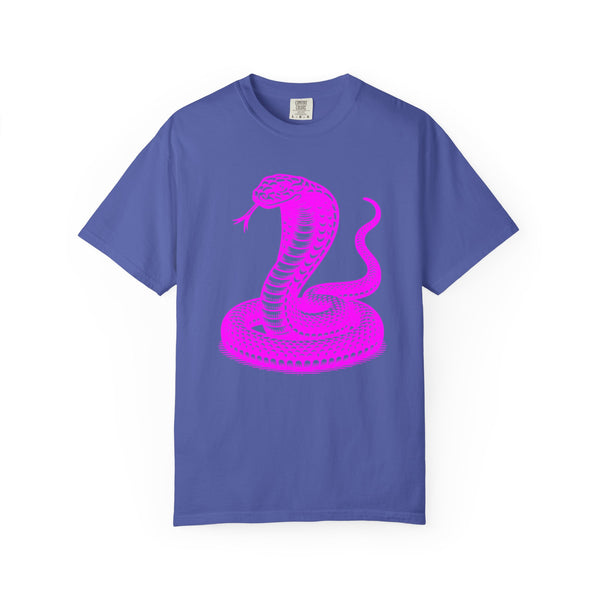 Fugitive Neon Magenta Cobra Graphic Unisex T-Shirt