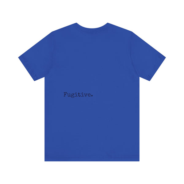 Navy Blue Tiger Spirit Unisex Tee - Fierce Tiger & Fugitive Graphic