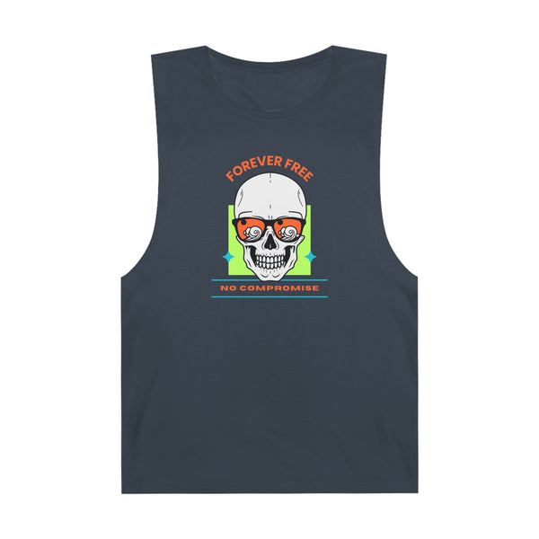 Unisex Forever Free Tank - No Compromise & No Rules Design