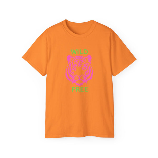 Born Free Tiger Unisex Ultra Cotton Tee