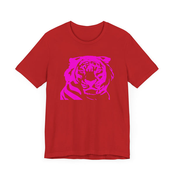 Fugitive Tiger Graphic Tee - Unisex Short Sleeve T-Shirt