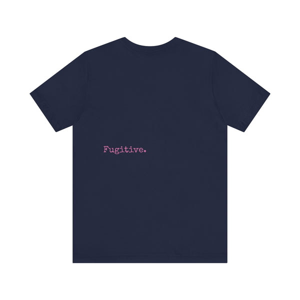 Pastel Pink Fugitive Tiger Unisex Tee - Bold Graphic T-Shirt for Statement Style