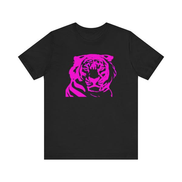 Fugitive Tiger Graphic Tee - Unisex Short Sleeve T-Shirt