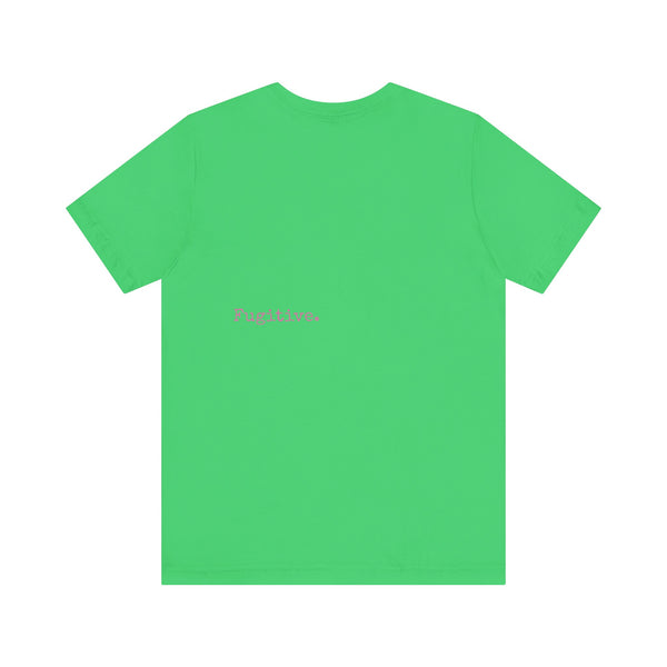 Fugitive Patel Pink Tiger Graphic Tee for Casual Style