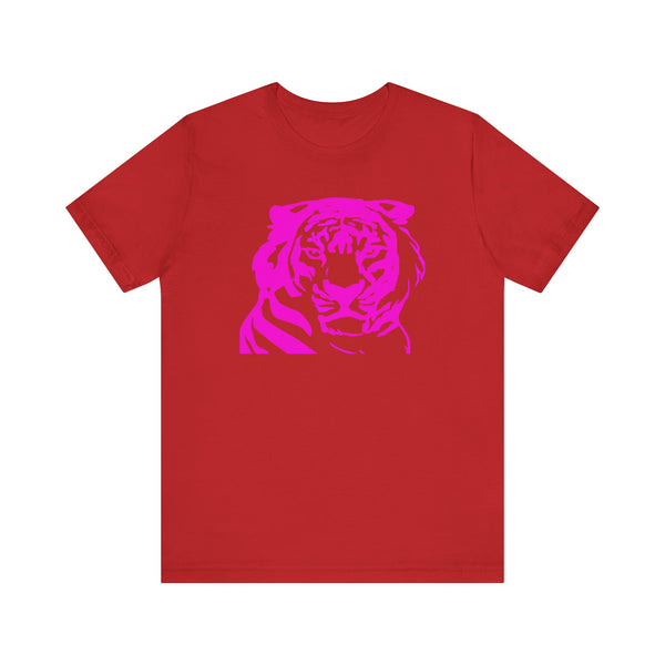 Fugitive Tiger Graphic Tee - Unisex Short Sleeve T-Shirt